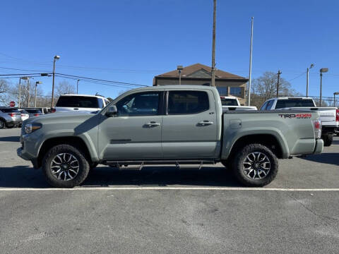 2023 Toyota Tacoma TRD Sport