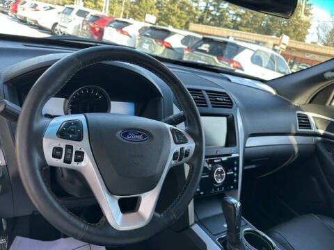 2015 Ford Explorer Sport