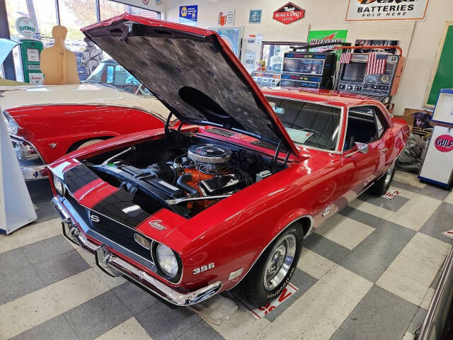 1968 Chevrolet Camaro for sale at G & M Auto Sales in Kingsville, MD