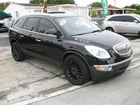 2011 Buick Enclave for sale at SUPERAUTO AUTO SALES INC in Hialeah FL