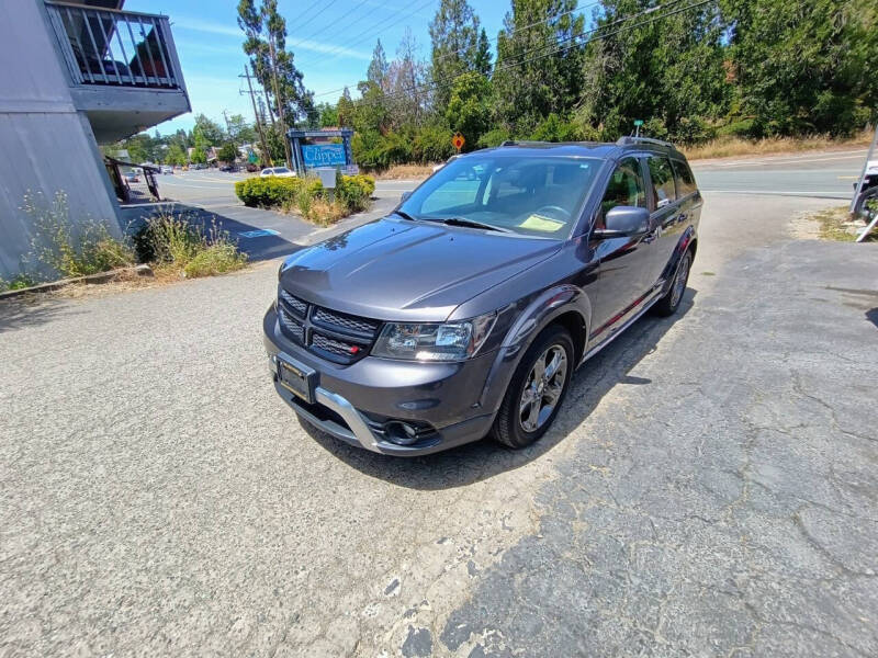 2015 Dodge Journey Crossroad