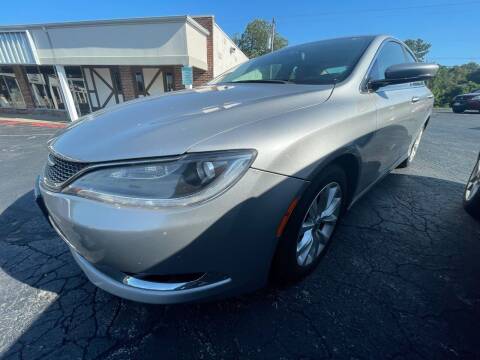 2015 Chrysler 200 for sale at Direct Automotive in Arnold MO