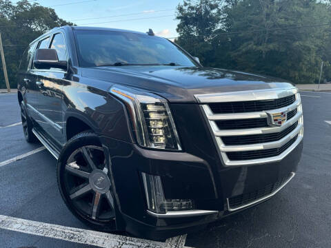 2015 Cadillac Escalade ESV for sale at Amazing Luxury Motors LLC in Gainesville GA