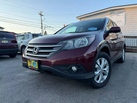 2012 Honda CR-V EX