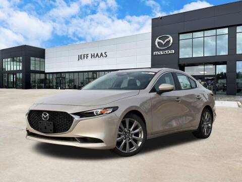 2024 Mazda Mazda3 Sedan for sale at Jeff Haas Mazda in Houston TX