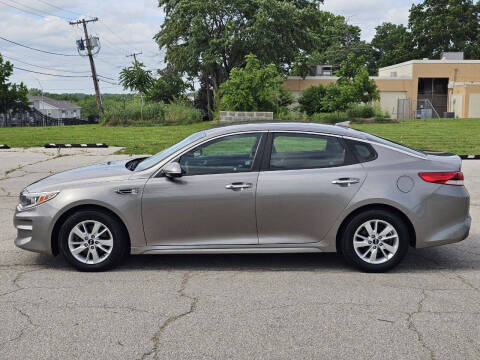 2017 Kia Optima LX