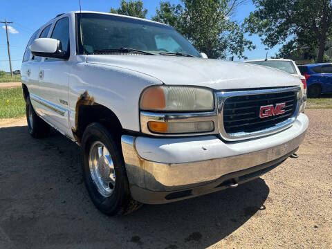 2002 GMC Yukon SLT
