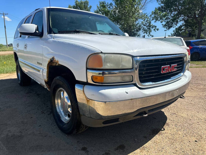2002 GMC Yukon SLT