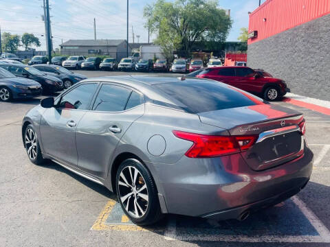 2018 Nissan Maxima