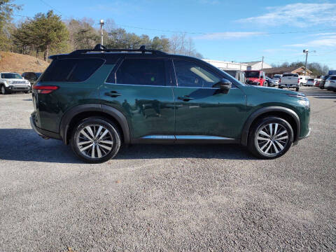 2022 Nissan Pathfinder Platinum