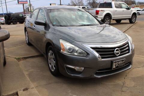 2014 Nissan Altima for sale at Wolff Auto Sales in Clarksville TN