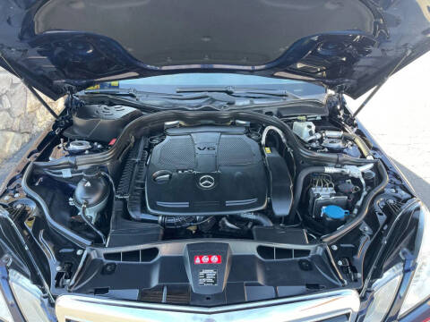 2012 Mercedes-Benz E-Class