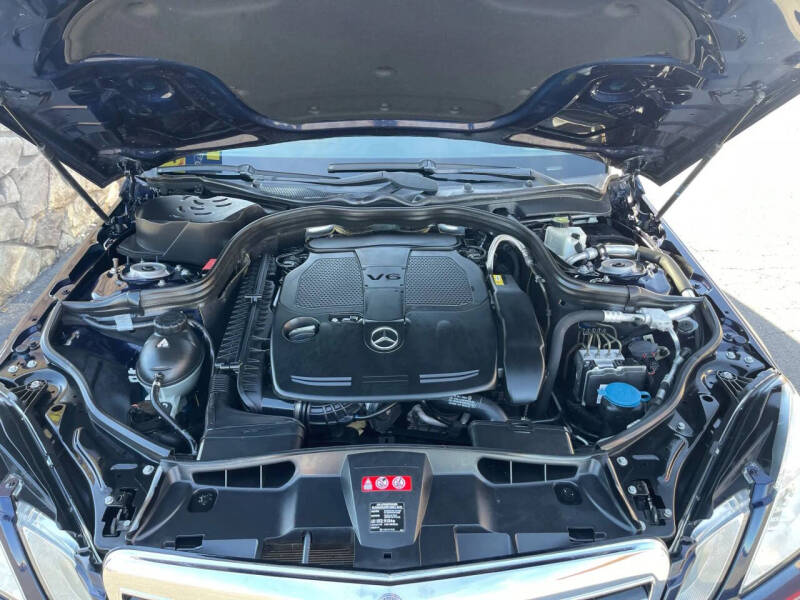 2012 Mercedes-Benz E-Class