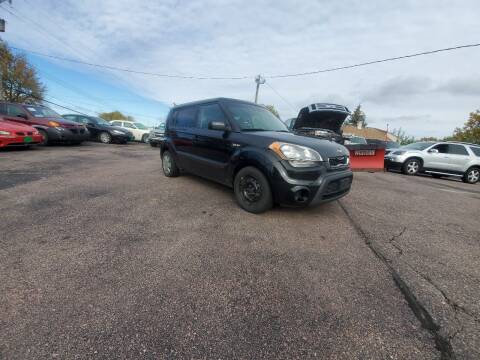 2012 Kia Soul for sale at Geareys Auto Sales of Sioux Falls, LLC in Sioux Falls SD