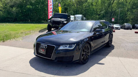 2012 Audi A7
