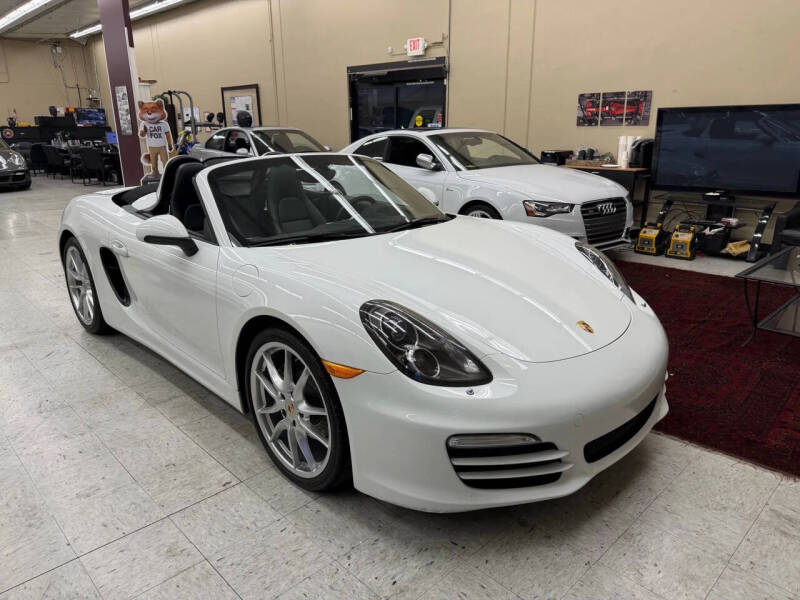 2014 Porsche Boxster