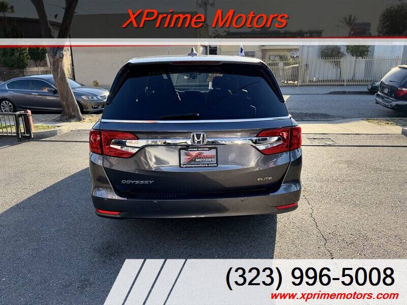 2019 Honda Odyssey Elite