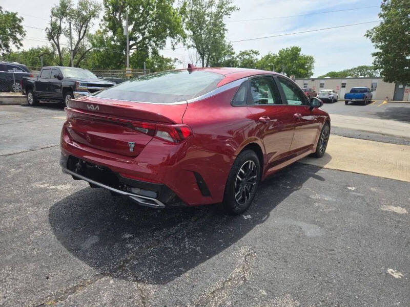 2022 Kia K5