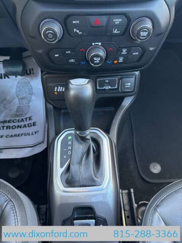 2018 Jeep Renegade Limited