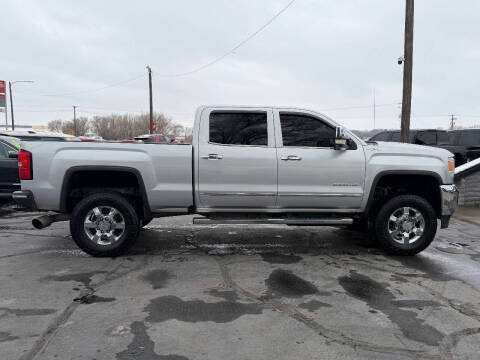 2015 GMC Sierra 2500HD SLT