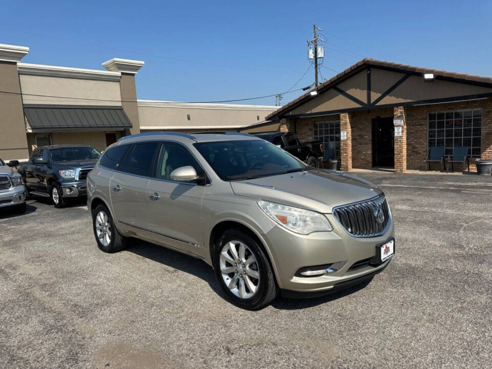 2014 Buick Enclave for sale at Auto Haven Frisco in Frisco, TX