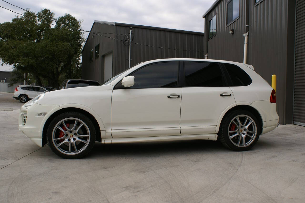 2008 Porsche Cayenne for sale at 4.0 Motorsports in Austin, TX