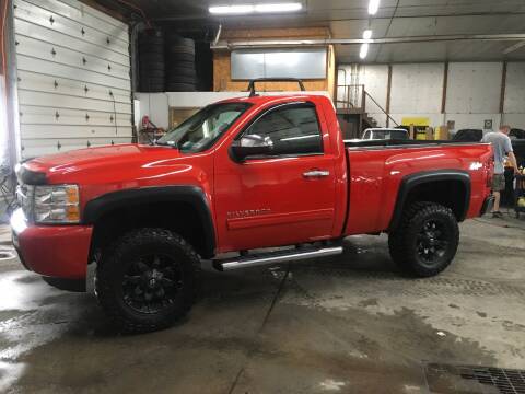 2010 Chevrolet Silverado 1500 for sale at T James Motorsports in Gibsonia PA