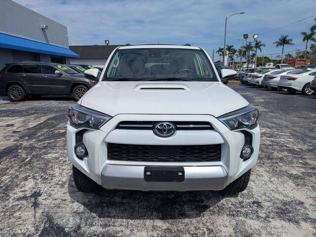 2020 Toyota 4Runner TRD Off-Road Premium