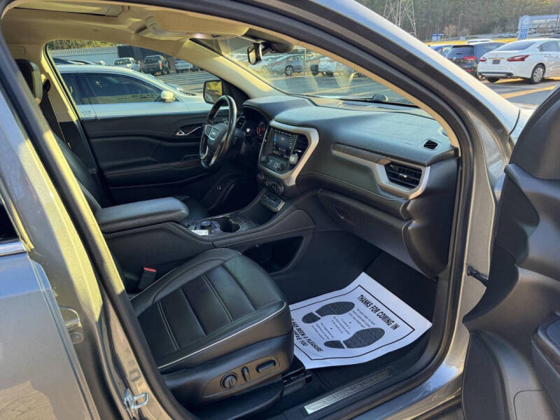 2021 GMC Acadia Denali