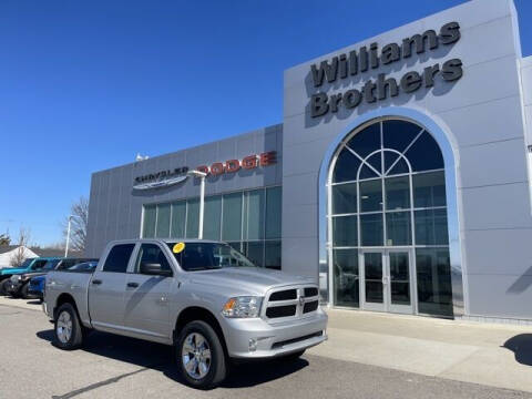 2018 RAM 1500 for sale at Williams Brothers Pre-Owned Monroe in Monroe MI