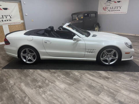 2009 Mercedes-Benz SL-Class SL 550