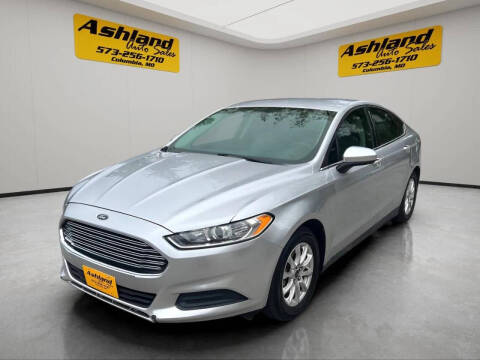 2016 Ford Fusion S