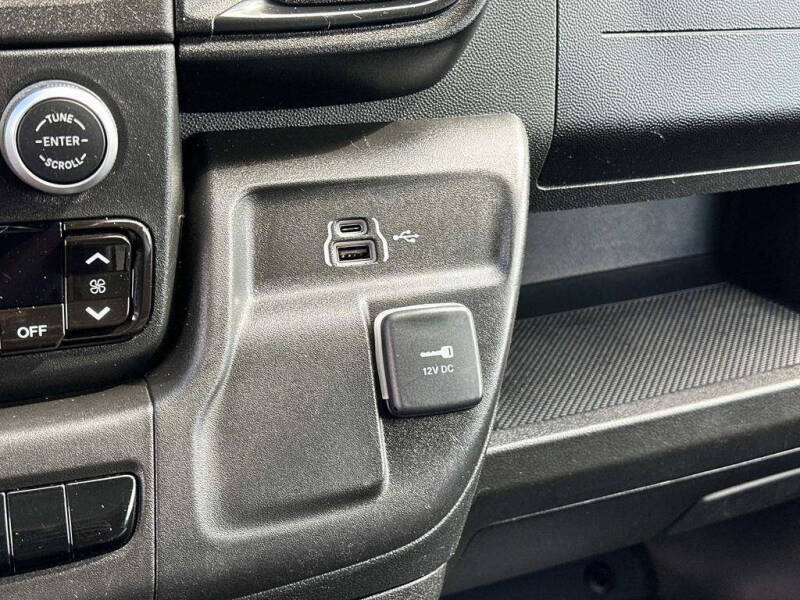 2025 RAM ProMaster