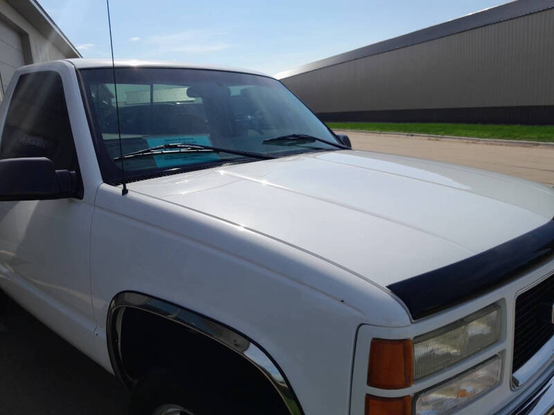 1997 GMC Sierra 1500 SLE