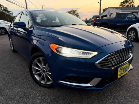 2018 Ford Fusion Energi SE Luxury