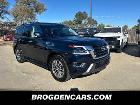 2022 Nissan Armada for sale at Robert Brogden's Garden City Automotive - Garden City GMC in Garden City KS