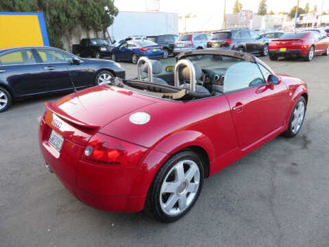 2002 Audi TT 180hp
