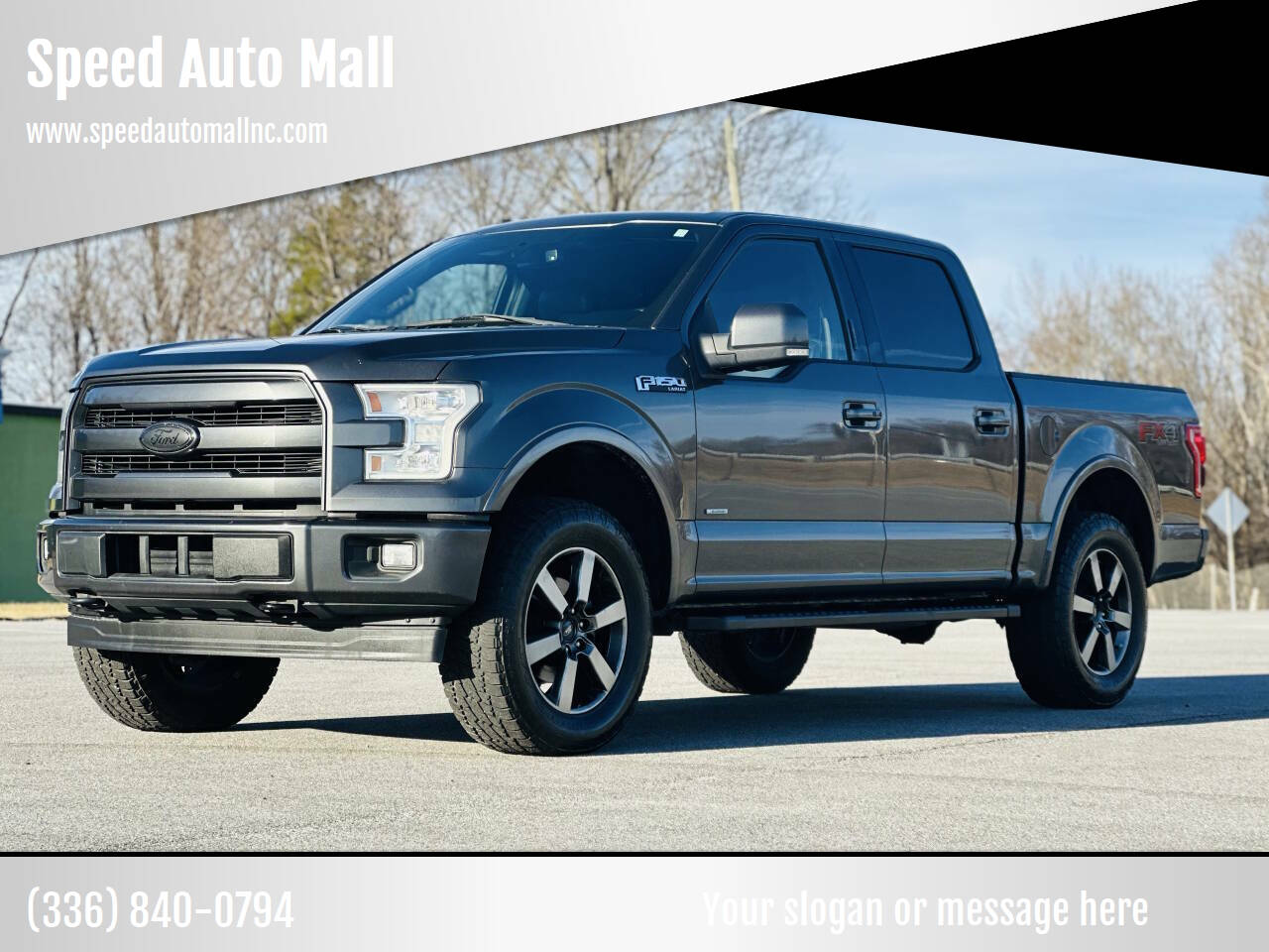 2017 Ford F-150 Lariat SuperCrew 4WD