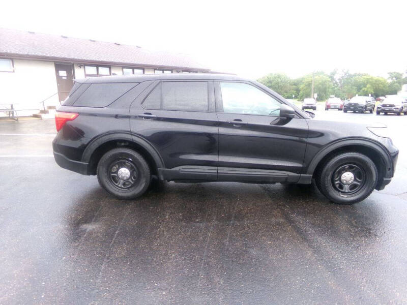 2022 Ford Explorer Police Interceptor Utility