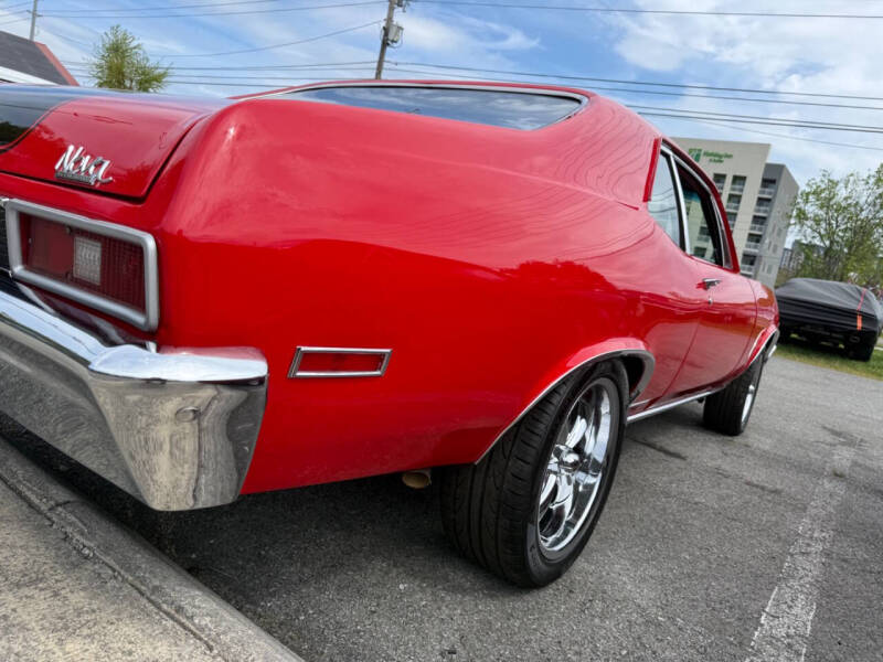 1972 Chevrolet Nova