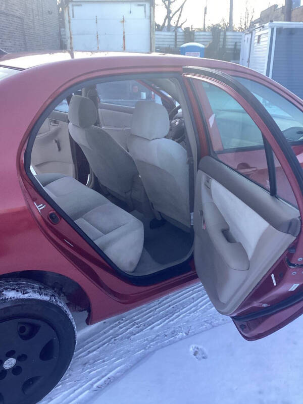 2003 Toyota Corolla S