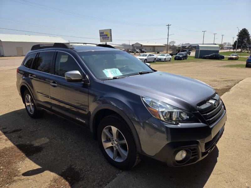 Used 2014 Subaru Outback Limited with VIN 4S4BRDPC4E2232856 for sale in Madison, SD