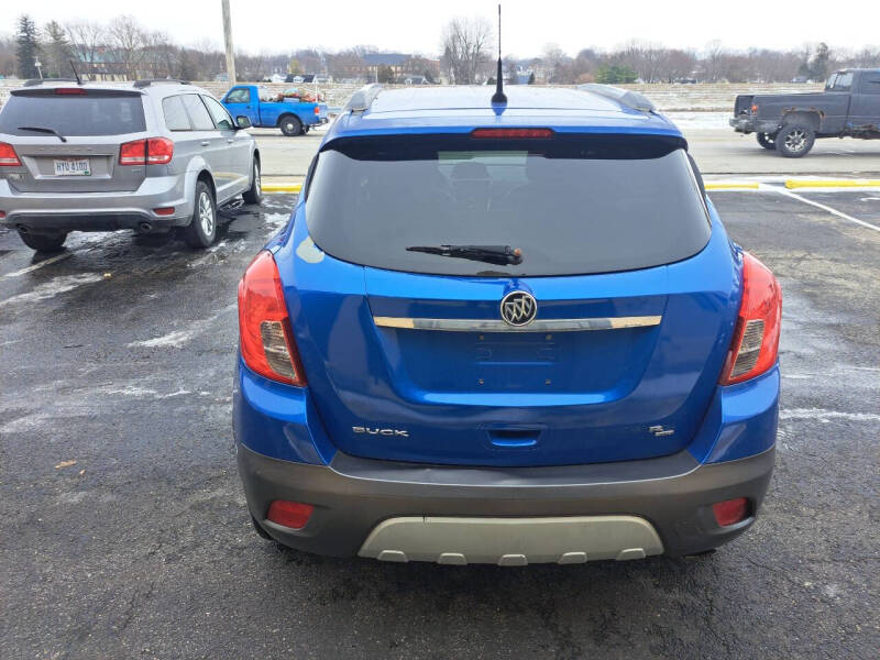 2014 Buick Encore Leather