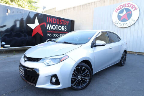 2014 Toyota Corolla for sale at Industry Motors in Sacramento CA