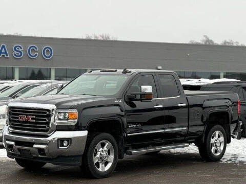 2016 GMC Sierra 2500HD