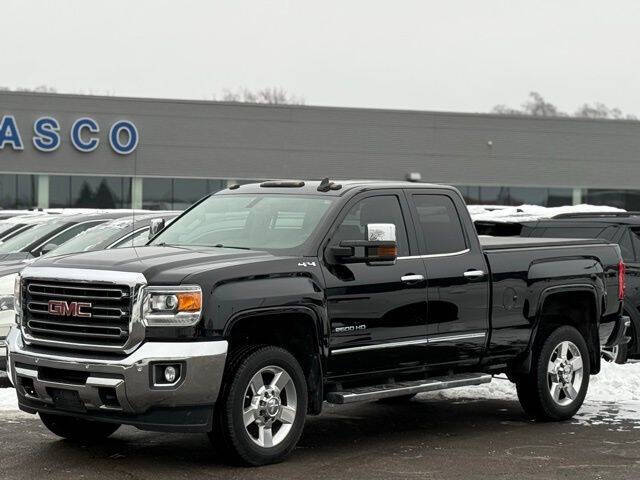 2016 GMC Sierra 2500HD