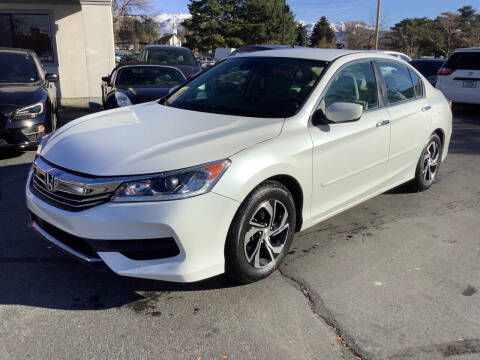 2017 Honda Accord LX w/Honda Sensing
