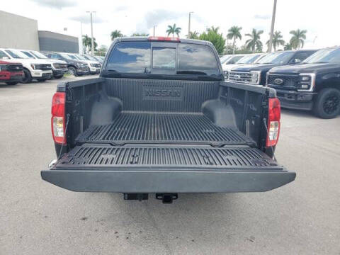 2019 Nissan Frontier SV