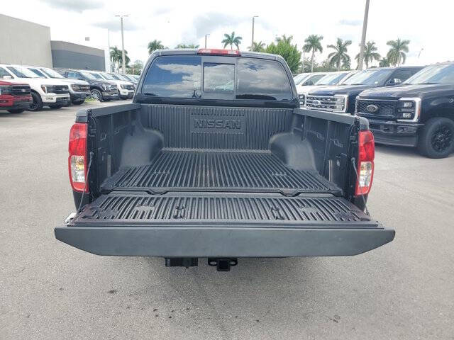 2019 Nissan Frontier SV