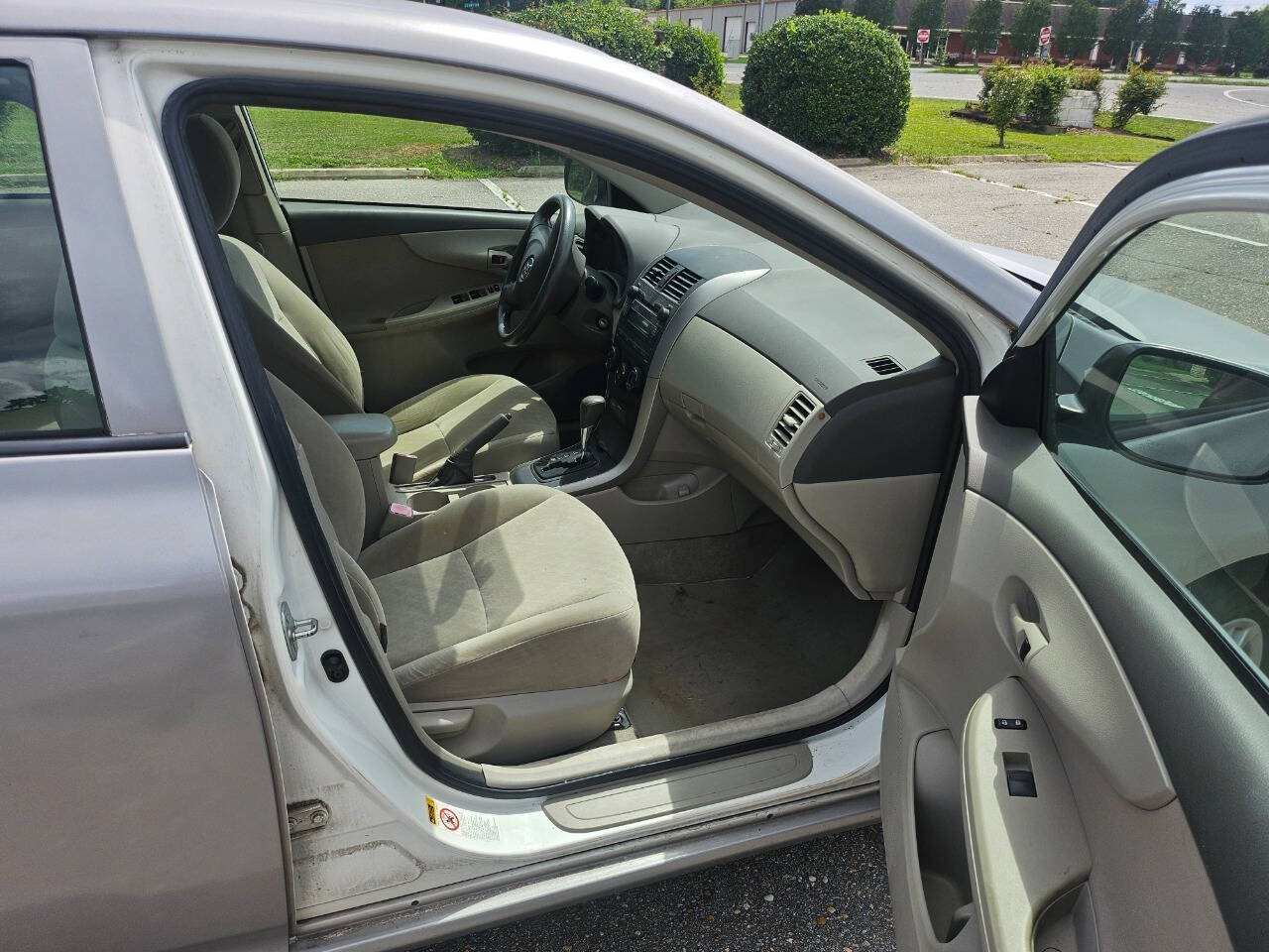 2009 Toyota Corolla for sale at MT CAR SALES INC in Goldsboro, NC